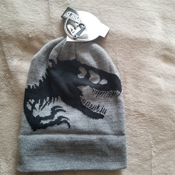Jurassic World Adult Beanie - Picture 2 of 4
